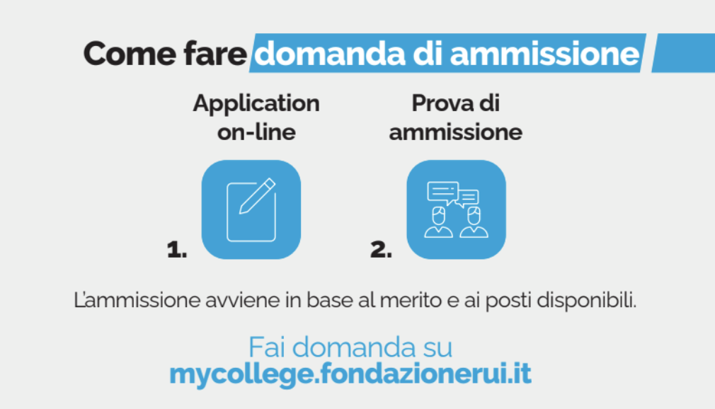 Come fare domanda?
